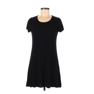 Olivia Rae Black A-Line dress with sleeves